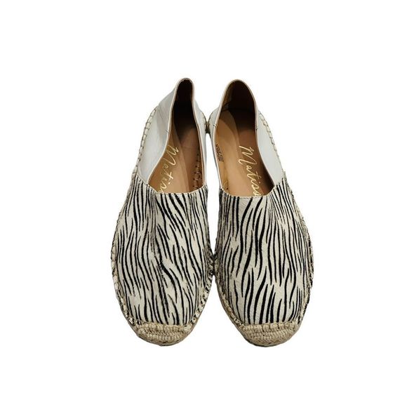 Matisse Zebra Print Flats - Picture 1 of 9